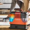 Image Shampouineuse Rowenta Clean It Hot & Cold - Orange/Noir à 199,99€
