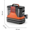 Image Shampouineuse Rowenta Clean It Hot & Cold - Orange/Noir à 199,99€