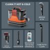 Image Shampouineuse Rowenta Clean It Hot & Cold - Orange/Noir à 199,99€