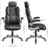 Image Chaise de bureau SONGMICS OBG65BK - Encre Noire à 89,99€