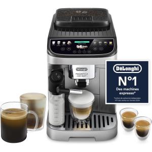 Image Machine à café De'Longhi Magnifica Evo Next ECAM312.80.SB - Argent/Noir à 549,99€