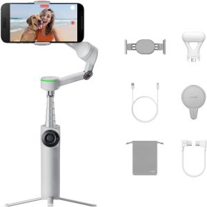 Image Stabilisateur Insta360 Flow 2 Pro - Gris à 159€