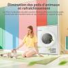 Image Sèche-linge Comfee Smart Dry CD08EHP05W - Blanc à 280,63€