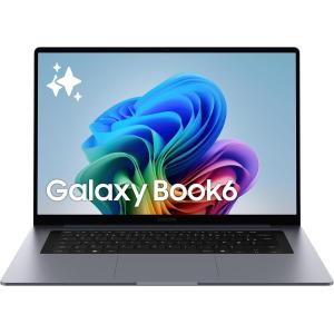 Image PC portable Samsung Galaxy Book6 16'' Tactile (Ultra7, RAM 16Go, SSD 512Go) - Anthracite à 1 449€