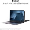 Image PC portable Samsung Galaxy Book6 16'' Tactile (Ultra7, RAM 16Go, SSD 512Go) - Anthracite à 1 449€