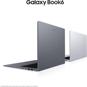 Image PC portable Samsung Galaxy Book6 16'' Tactile (Ultra7, RAM 16Go, SSD 512Go) - Anthracite à 1 449€