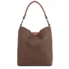 Image Sac seau SEQUOIA Handle Suédine - Plusieurs Coloris à 115€