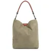 Image Sac seau SEQUOIA Handle Suédine - Plusieurs Coloris à 115€