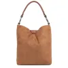 Image Sac seau SEQUOIA Handle Suédine - Plusieurs Coloris à 115€