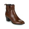 Image Bottines Betty London LEONA - Cognac à 50,99€