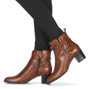 Image Bottines Betty London LEONA - Cognac à 50,99€