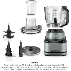 Image Robot culinaire NINJA PrecisionPro - Noir à 89,99€