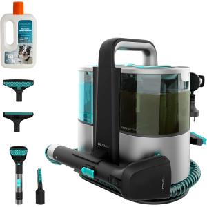 Image Nettoyeur aspirateur de tissus Cecotec Conga 4000 Carpet&Spot Clean XL Neo - Gris à 89,90€