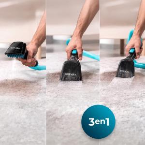 Image Nettoyeur aspirateur de tissus Cecotec Conga 4000 Carpet&Spot Clean XL Neo - Gris à 89,90€