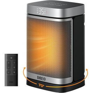 Image Chauffage d'appoint DREO Atom One - Argent à 49,99€