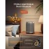 Image Chauffage d'appoint DREO Atom One - Argent à 49,99€