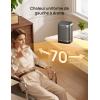 Image Chauffage d'appoint DREO Atom One - Argent à 49,99€