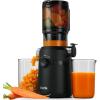 Image Extracteur de jus Fretta Nifty F5000 - Noir Satiné à 79,99€