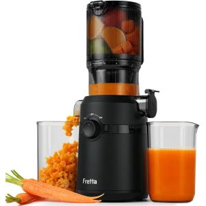 Image Extracteur de jus Fretta Nifty F5000 - Noir Satiné à 79,99€