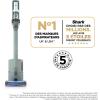 Image Aspirateur balai Shark BU3623EUT PowerLite Clean & Empty spécial Poils d’Animaux - Gris à 229,99€