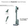 Image Aspirateur balai Shark BU3623EUT PowerLite Clean & Empty spécial Poils d’Animaux - Gris à 229,99€