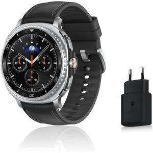 Image Montre connectée Samsung Galaxy Watch8 Classic - 64Go - Noir + Chargeur 25W  à 299,99€