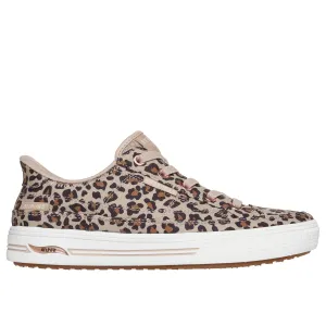 Image Chaussures Skechers Slip-ins Arch Fit Arcade - Wild Nite - Cheetah, guépard ou Noir à Fleurs à 61,99€