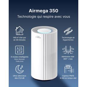 Image Purificateur d'air Coway AIRMEGA 350 - Blanc à 299,98€