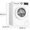 Image Lave-linge Bosch WGG244Z3FR Série 6 - Blanc à 529€