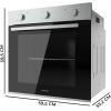Image Four encastrable Cecotec Bolero Hexa C126001 Line Time A - Inox à 169€