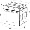 Image Four encastrable Cecotec Bolero Hexa C126001 Line Time A - Inox à 169€
