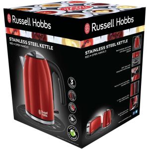 Image Bouilloire électrique Russell Hobbs 20412-70 - Rouge à 24,99€