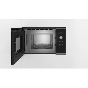 Image Micro-ondes encastrable Bosch BFL523MS0 - Inox à 191,36€