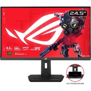 Image Écran PC 24" FHD gamer ASUS ROG Strix XG259QNS - 380Hz, 1ms - Noir à 349,99€