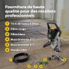 Image Pistolet peinture Wagner Control Pro 350R - Noir, jaune à 399,99€