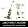 Image Aspirateur laveur Shark VacMop VM200EU - Charbon à 79,99€