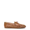 Image Mocassin Stuart Weitzman TINSLEY WOVEN - Boho Tan à 220€