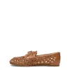 Image Mocassin Stuart Weitzman TINSLEY WOVEN - Boho Tan à 220€