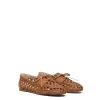 Image Mocassin Stuart Weitzman TINSLEY WOVEN - Boho Tan à 220€