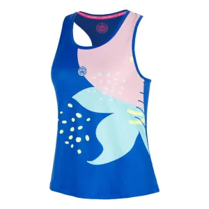 Image Débardeur BIDI BADU Hey Laguna Racerback - Multicouleur Bleu ou Blanc à 22,95€