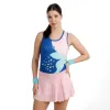 Image Débardeur BIDI BADU Hey Laguna Racerback - Multicouleur Bleu ou Blanc à 22,95€