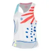 Image Débardeur BIDI BADU Hey Laguna Racerback - Multicouleur Bleu ou Blanc à 22,95€