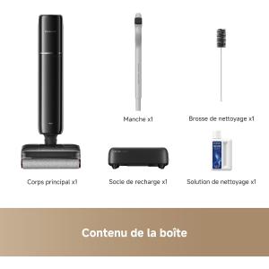Image Aspirateur laveur dreame T14 Pro-A - Noir à 349,00€