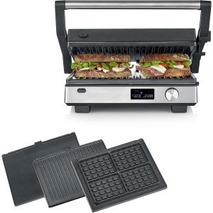Image Gril viande Severin KG 2380 - Inox / Noir à 99,99€