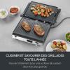Image Gril viande Severin KG 2380 - Inox / Noir à 99,99€
