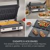 Image Gril viande Severin KG 2380 - Inox / Noir à 99,99€