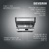 Image Gril viande Severin KG 2380 - Inox / Noir à 99,99€