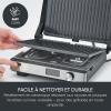 Image Gril viande Severin KG 2380 - Inox / Noir à 99,99€
