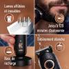 Image Tondeuse barbe King C. Gillette PRO MAX - Noir à 38,90€