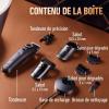 Image Tondeuse barbe King C. Gillette PRO MAX - Noir à 38,90€